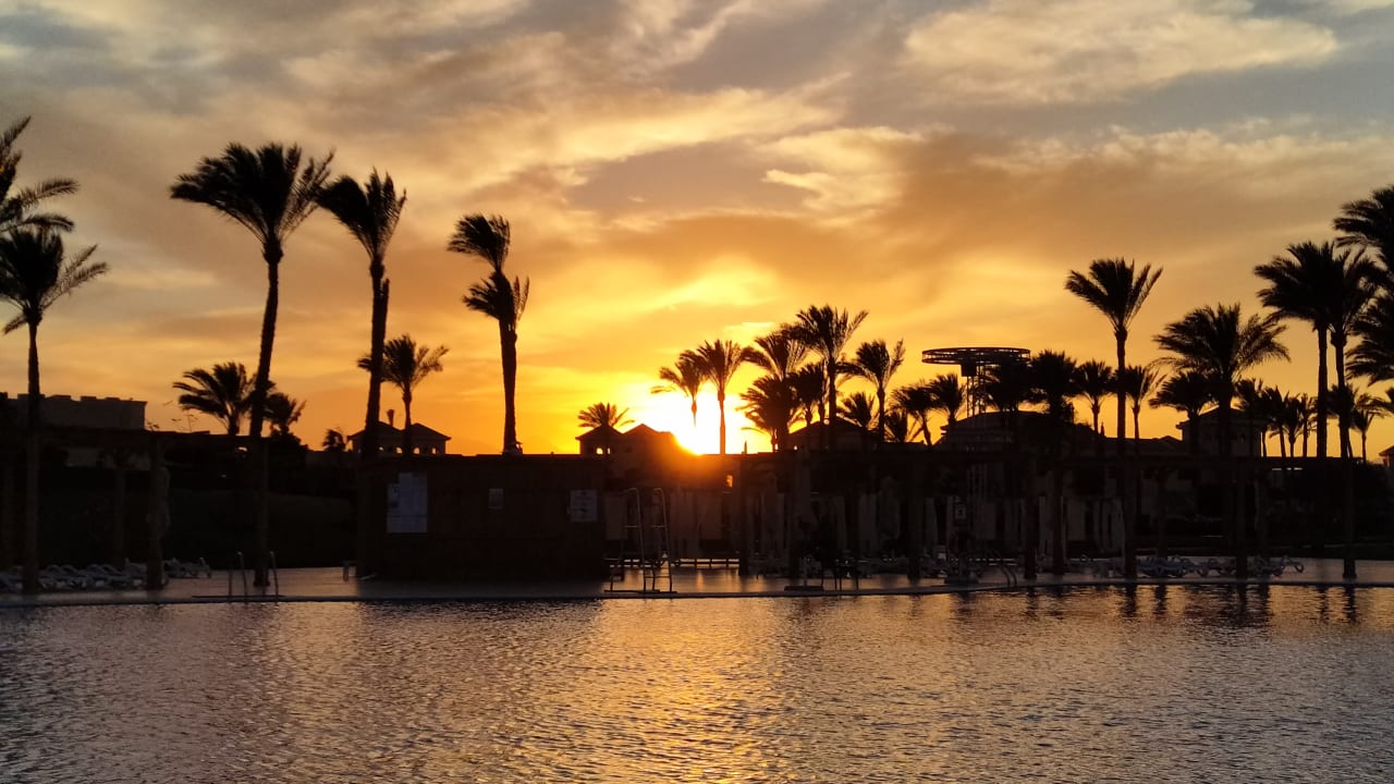 Pool Cleopatra Luxury Resort Makadi Bay