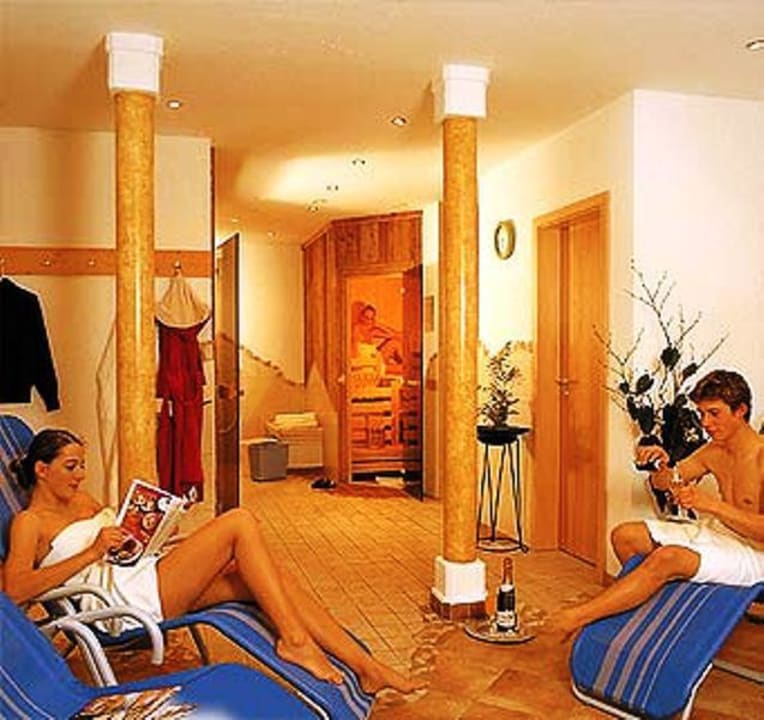 Saunalandschaft im Zentrum von Reit im Winkl Gästehaus beim Nuihausa