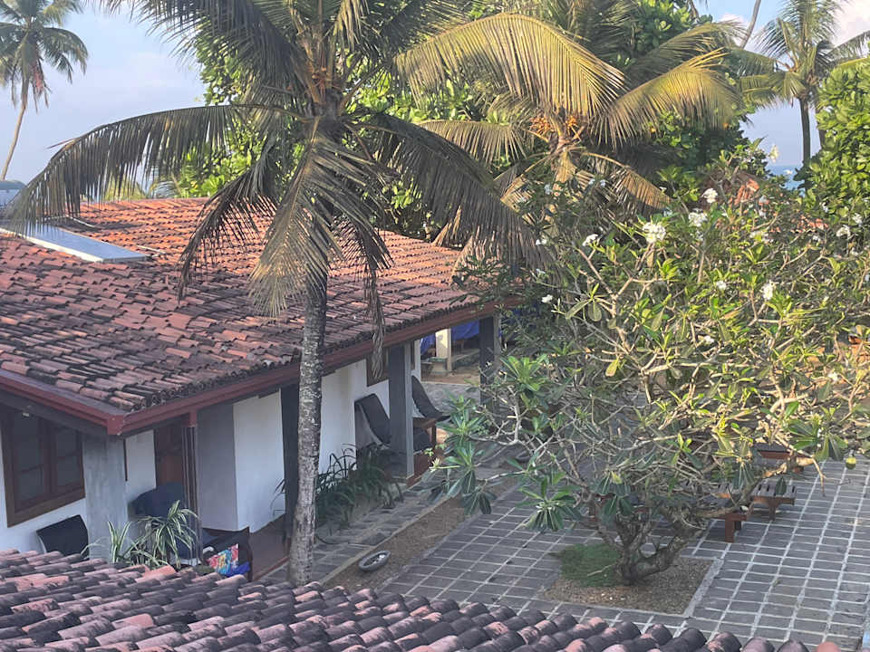 Außenansicht Roman Life Ayurveda Beach Resort