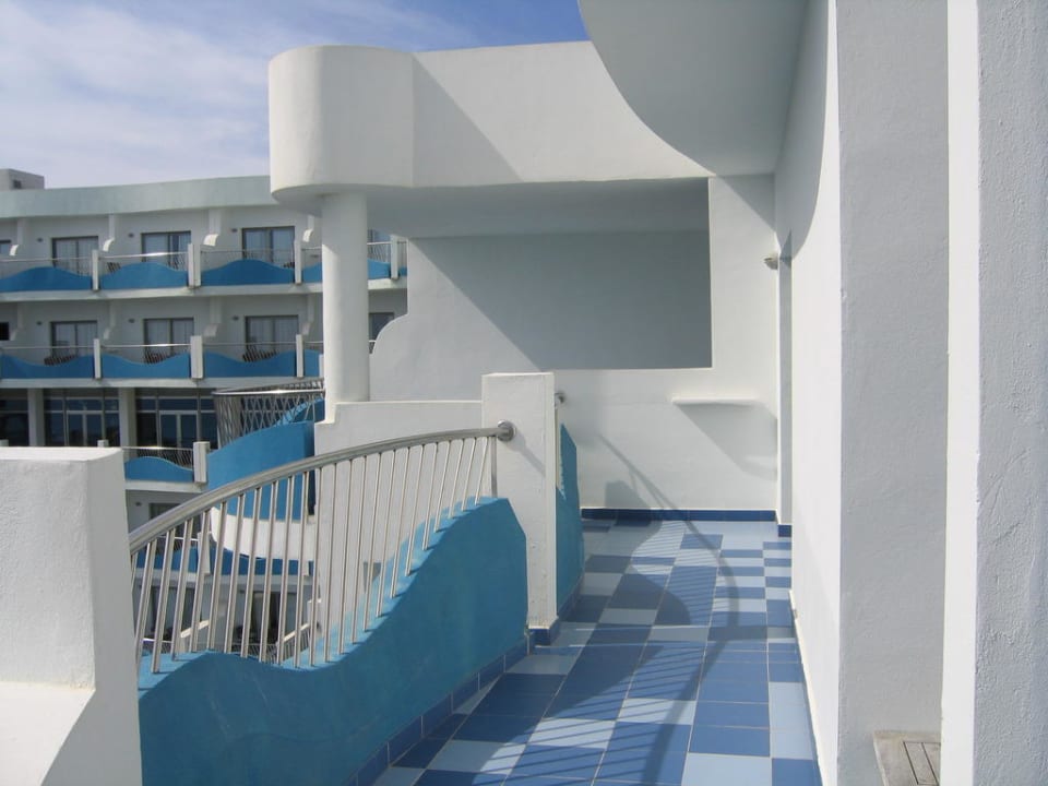 Teil des Balkons R2 Pajara Beach