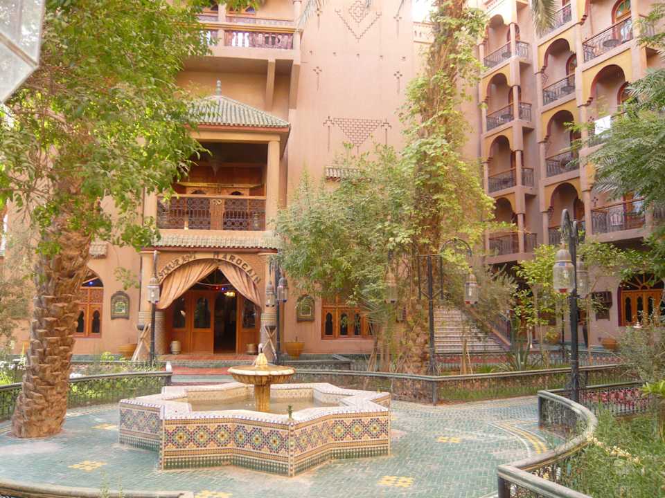 Einmalig schön Hotel Palais Asmaa