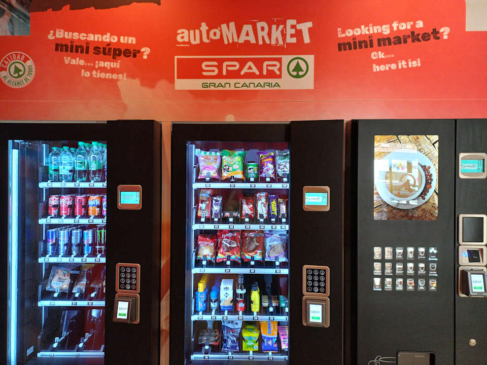 Lobby Sholeo Lodges Las Palmas Flats