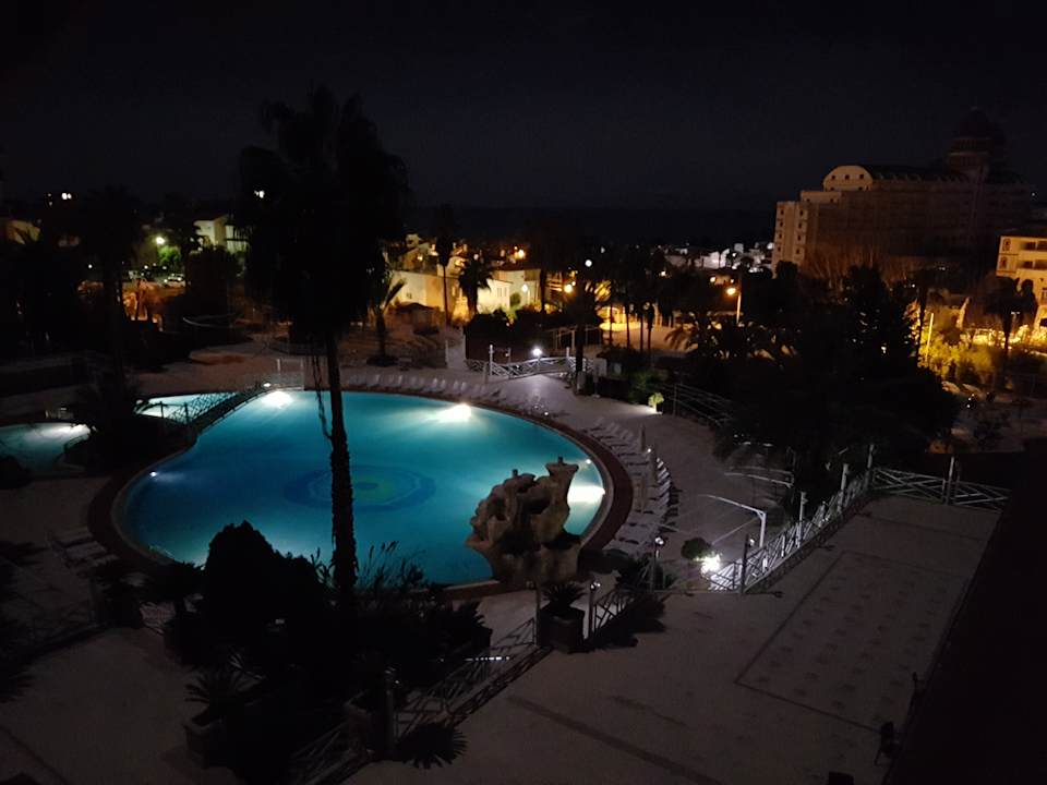 Ausblick Seaden Corolla Hotel