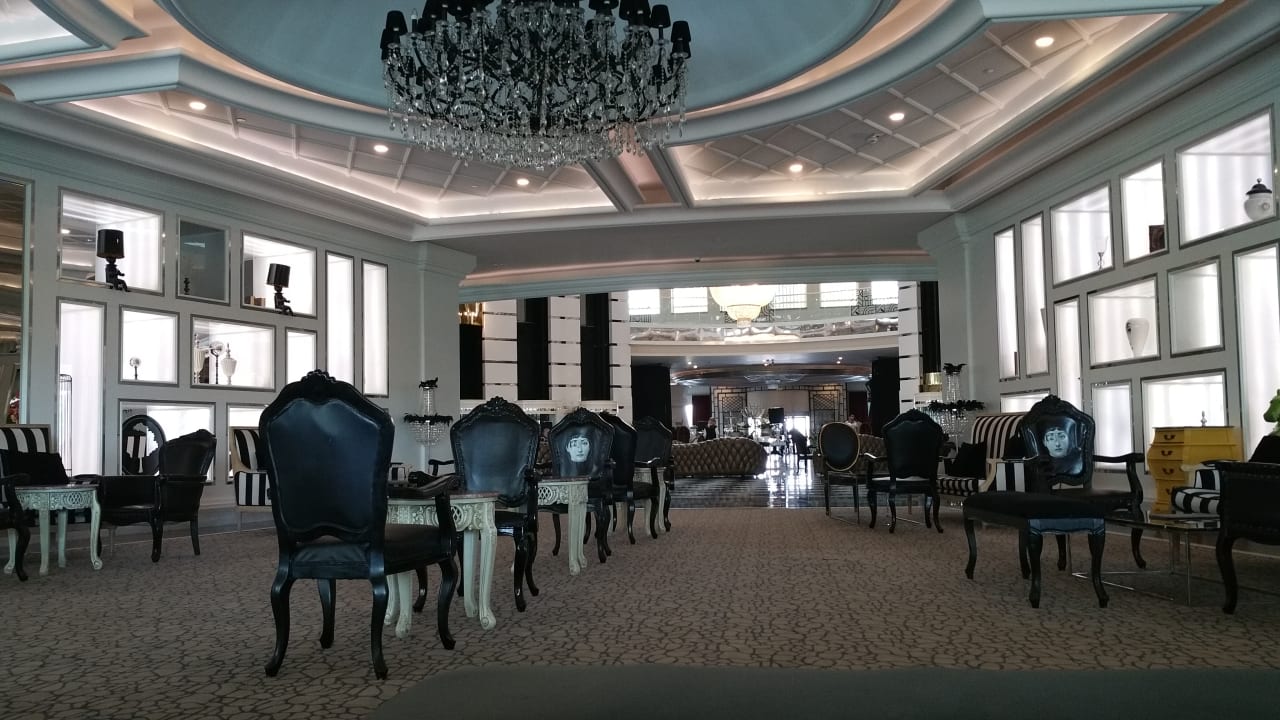 Lobby Hotel Delphin Imperial