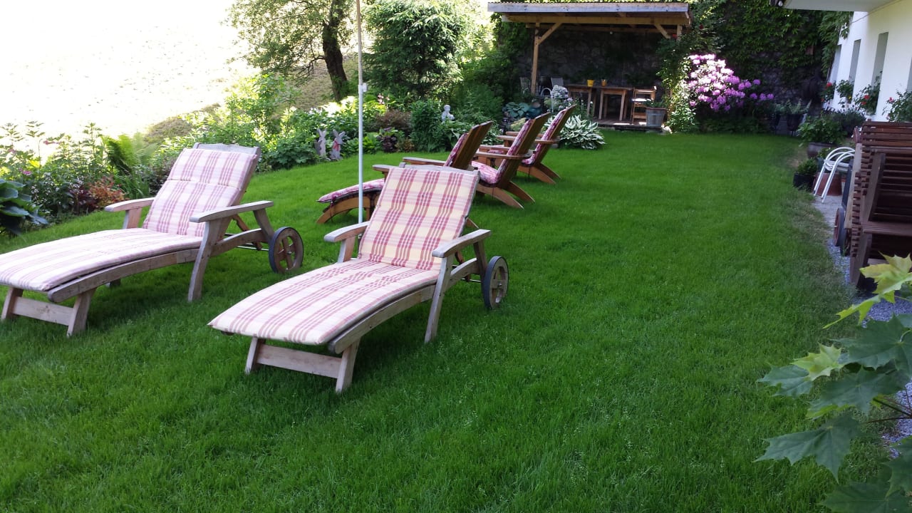 Gartenliegen Hotel Seebichl