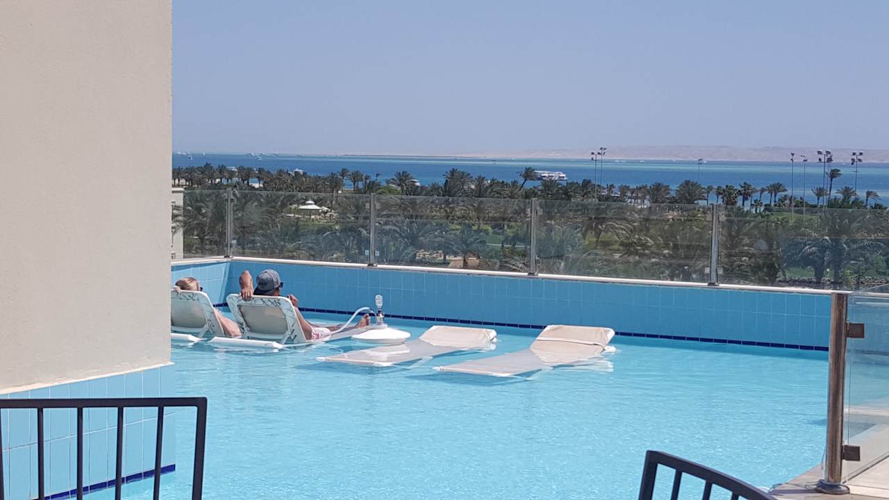 Ausblick Steigenberger Aqua Magic