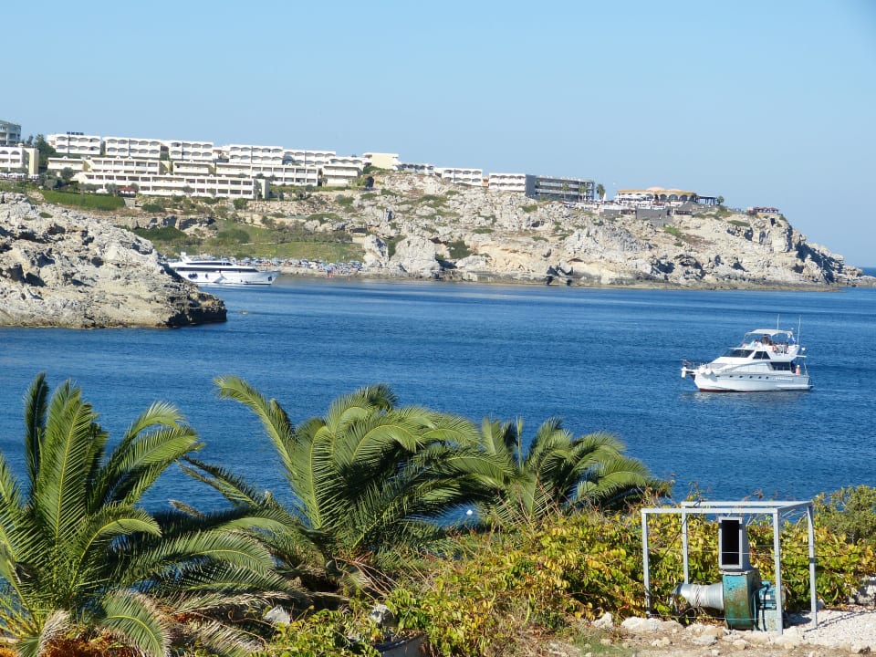 Aussenansicht Hotel von Therme Kailithea Hotel Kalithea Mare Palace