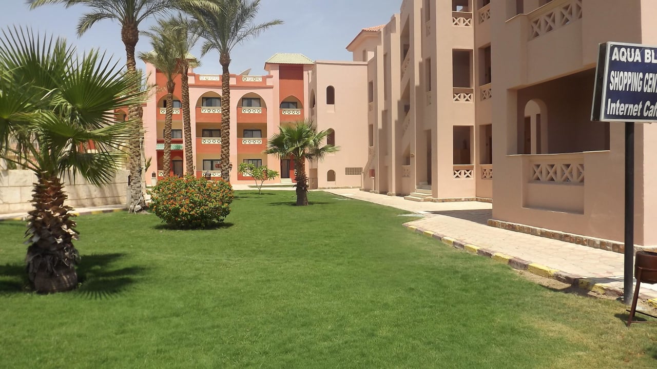 Garten Pickalbatros Aqua Park Resort - Hurghada