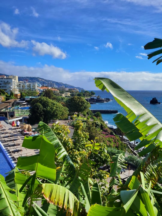 Ausblick Hotel Baia Azul