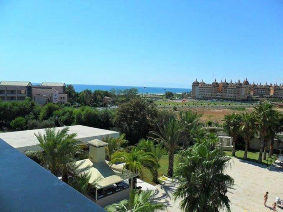 Ausblick zum Meer Hotel Süral Resort