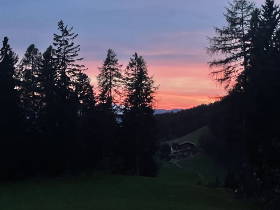 Ausblick Berghotel zum Zirm