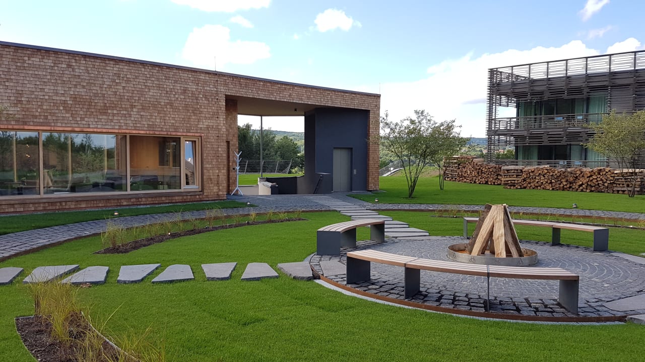 Gartenanlage Seezeitlodge Hotel & Spa