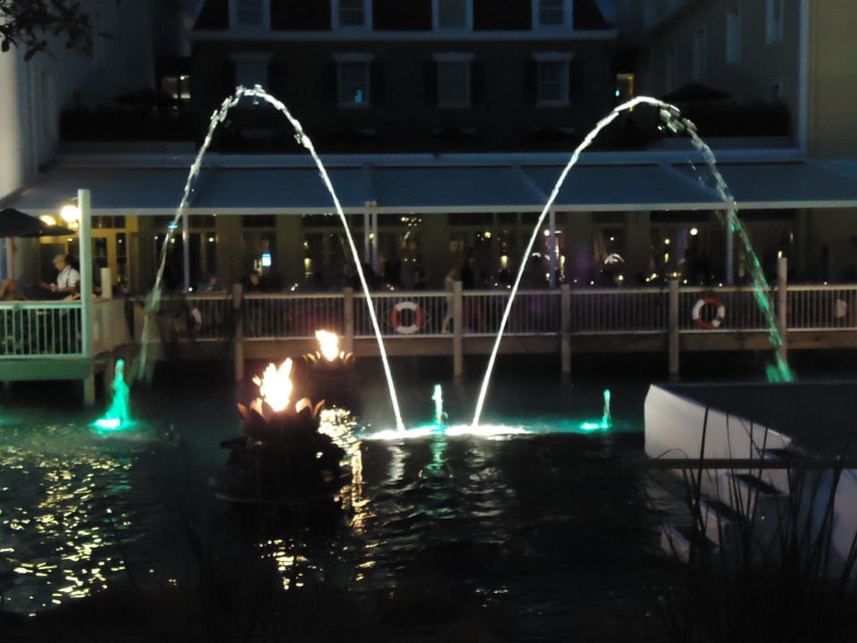 Wasserspiele Hotel Bell Rock Europa-Park