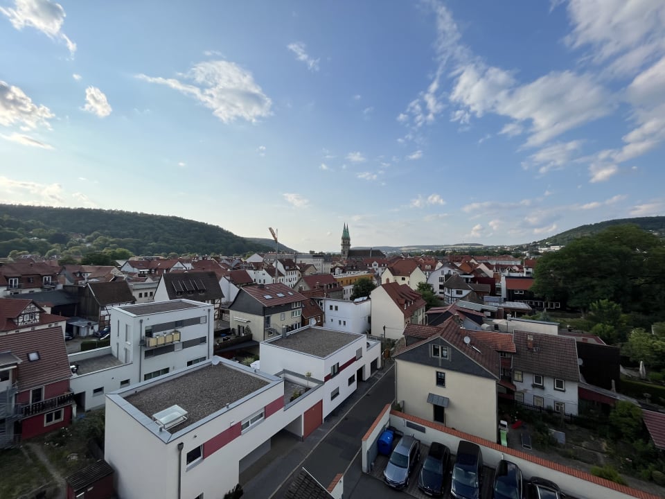 Ausblick Stadt-gut-Hotel Fronveste - Das Alte Knasthaus