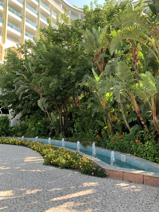 Gartenanlage Hotel Delphin Imperial