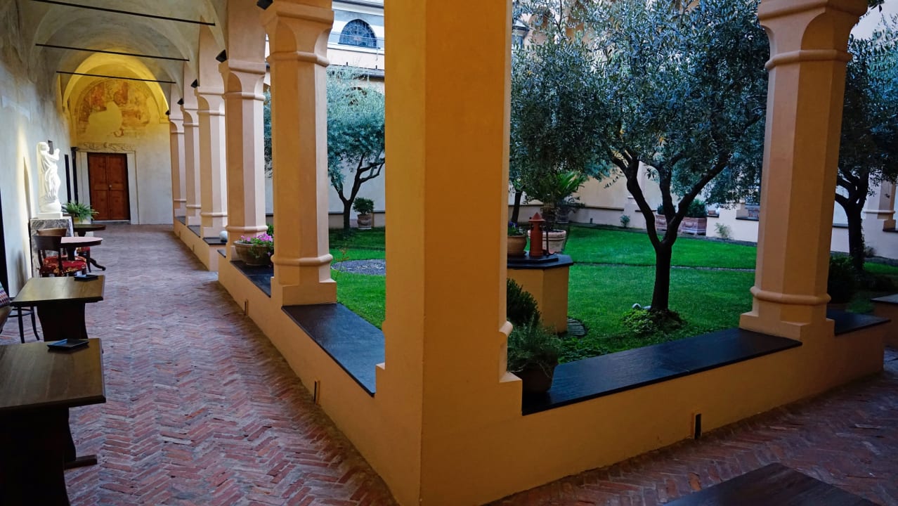 Außenansicht Hotel Abbadia San Giorgio