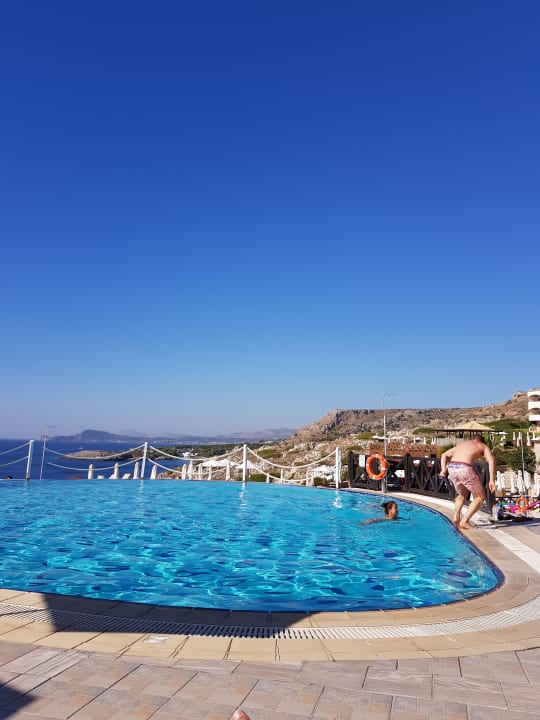 Pool Hotel Kalithea Horizon Royal