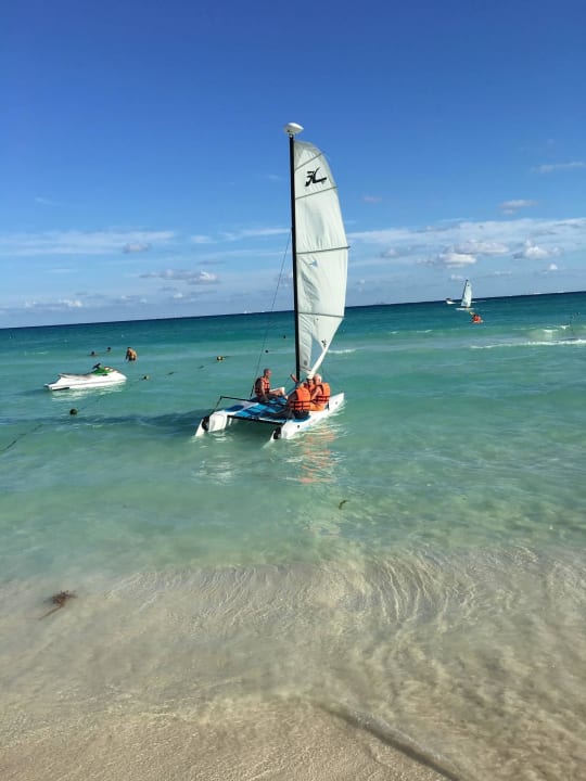 Wassersport allein oder mit Guide Viva Azteca by Wyndham - All Inclusive Resort