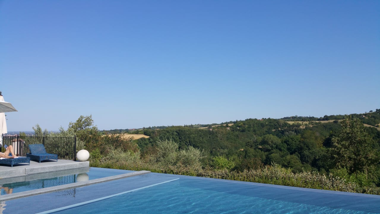 Ausblick Palazzo Varignana Resort & Spa
