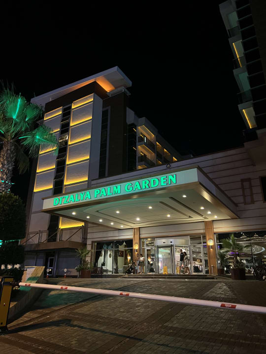 Außenansicht Dizalya Palm Garden
