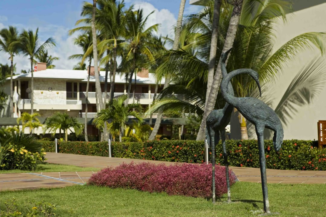 Gartenanlage Grand Sirenis Punta Cana Resort & Aquagames