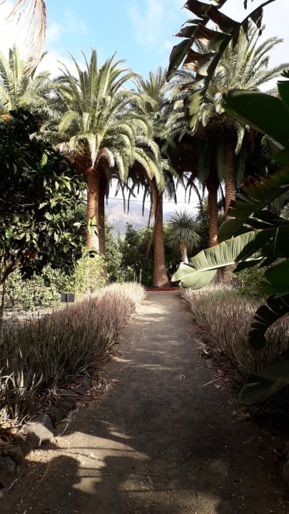 Gartenanlage Hotel Rural Finca Las Longueras