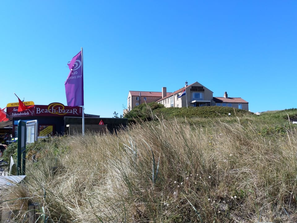 Außenansicht Hotel Nassau Bergen