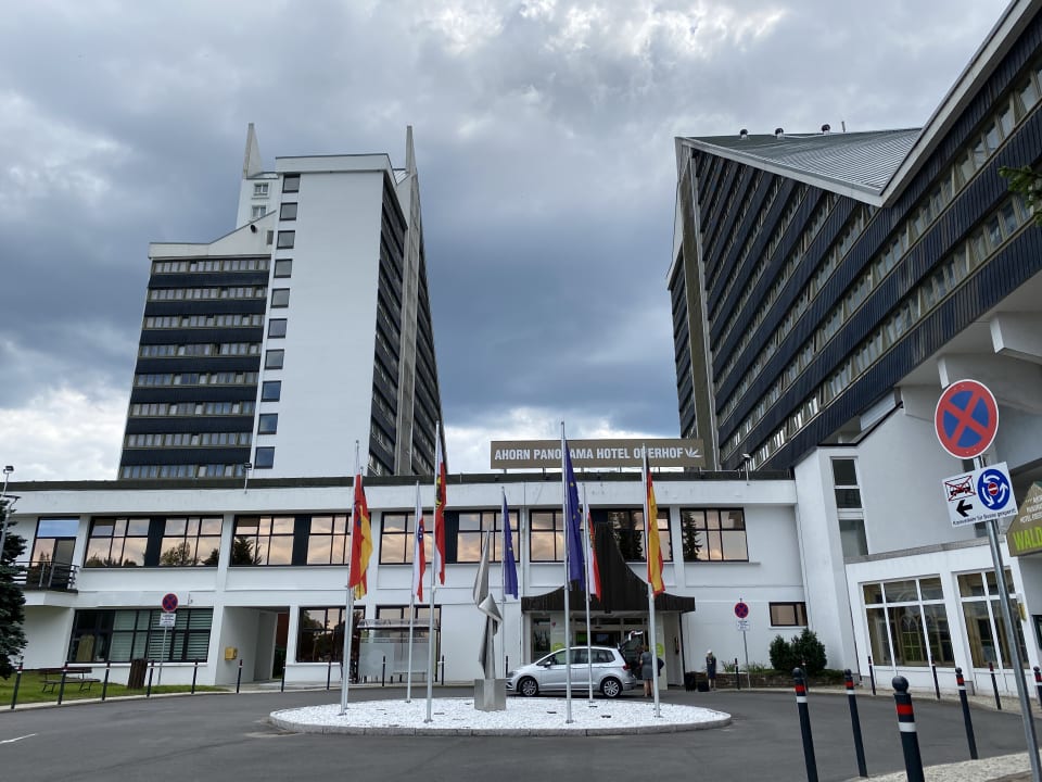 Außenansicht AHORN Panorama Hotel Oberhof