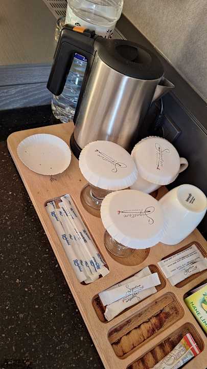 Zimmer Kirman Belazur Resort & Spa