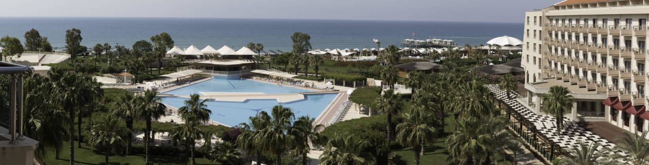 Anlage als Panorama Kaya Belek Hotel