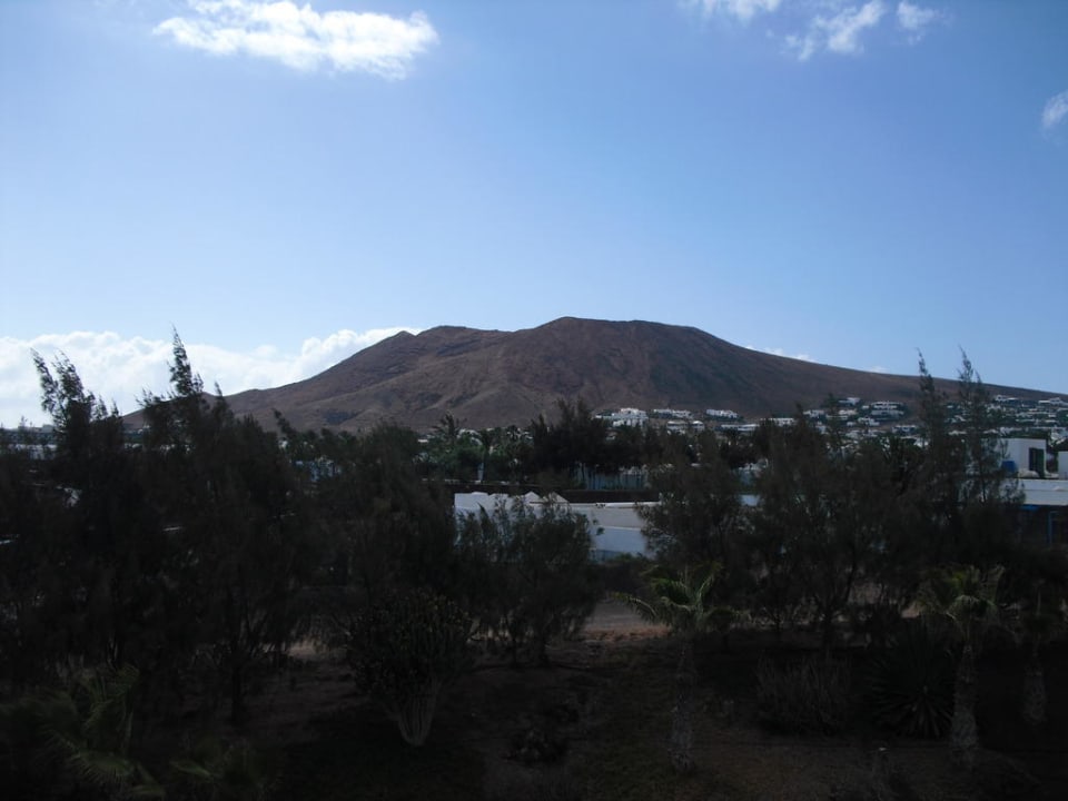 Ausblick aus unserem Zimmer H10 Timanfaya Palace - Adults only