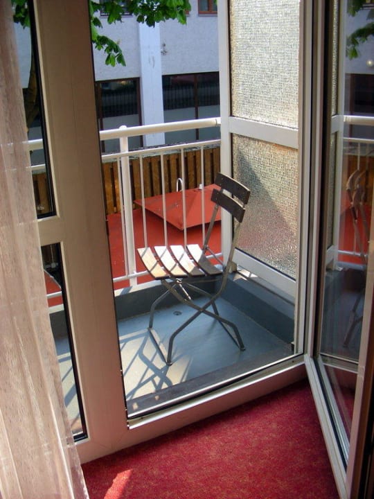 kleinder Balkon Best Western Plus Parkhotel Erding