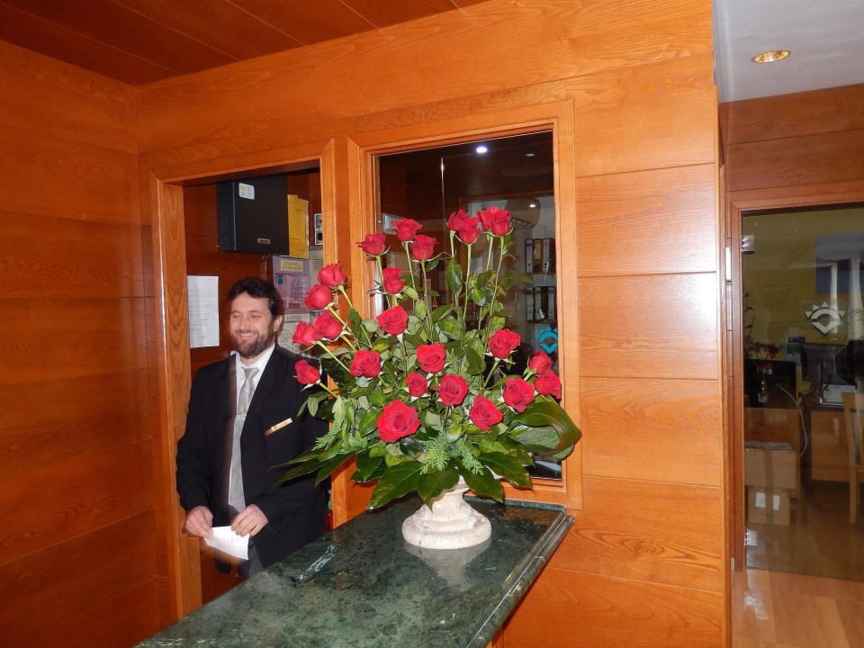 Man wird schon freundlich empfangen Valentin Reina Paguera