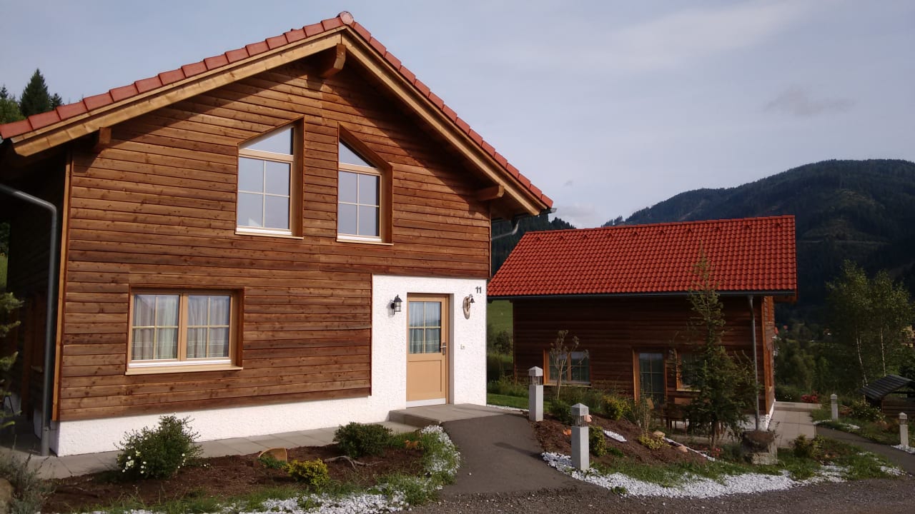 Außenansicht Ferienpark Gaal