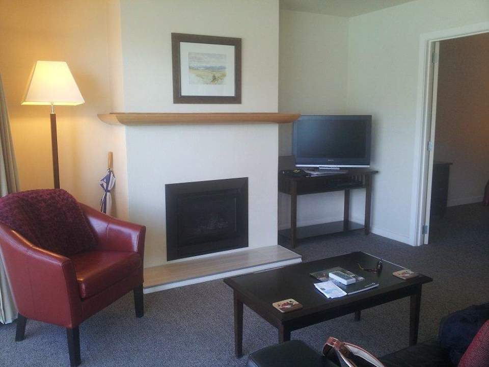 Kominek gazowy Apartments Villa Del Lago