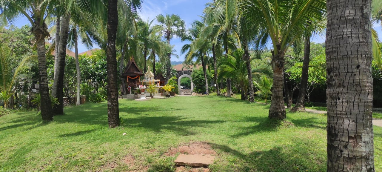 Gartenanlage Bandara Resort & Spa Samui