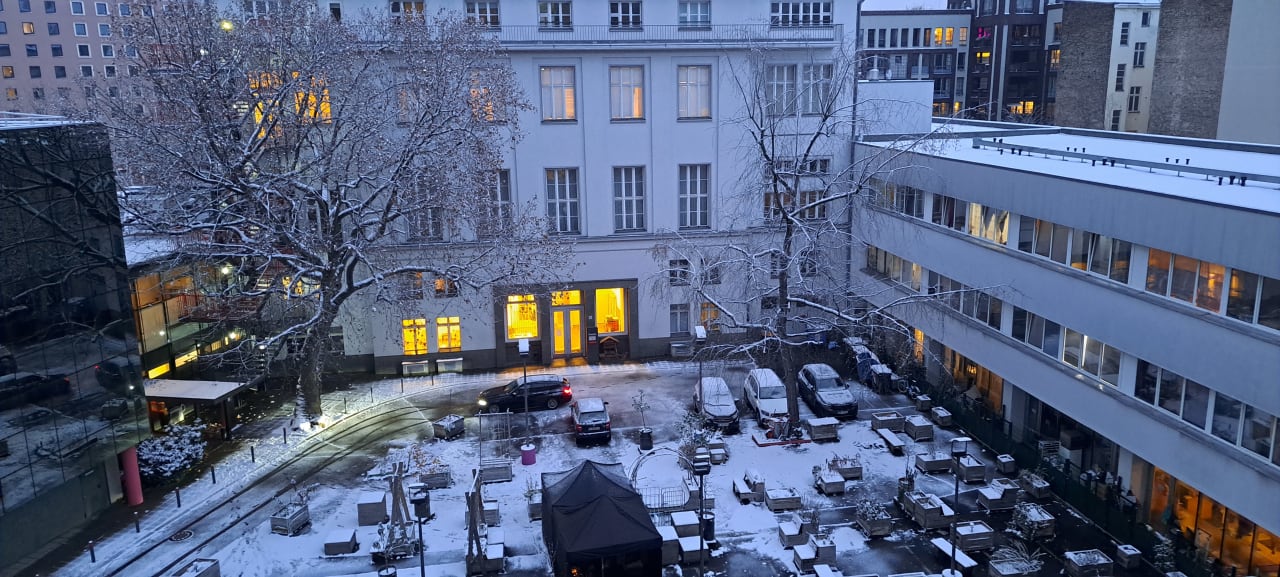 Ausblick TITANIC Comfort Kurfürstendamm