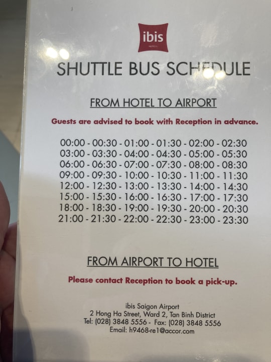 Sonstiges ibis Saigon Airport