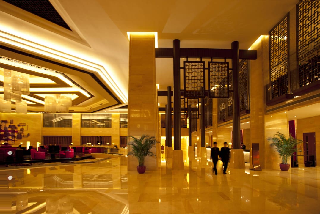 Lobby Hilton Beijing Capital Airport