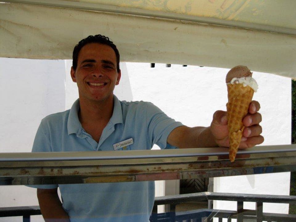 Geniales Eis Arabella Azur Resort