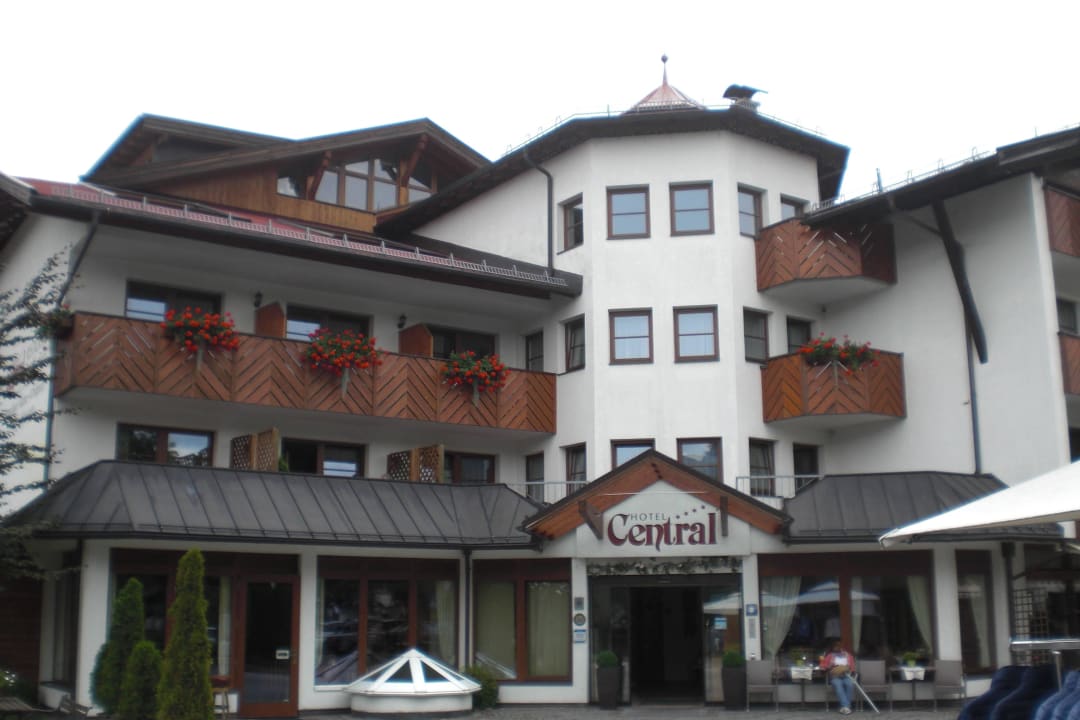 Hoteleingang Hotel Central