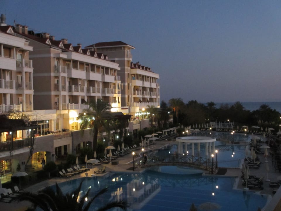 Aussicht vom Zimmer Trendy Aspendos Beach Hotel