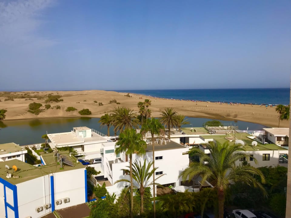 Ausblick Seaside Hotel Palm Beach