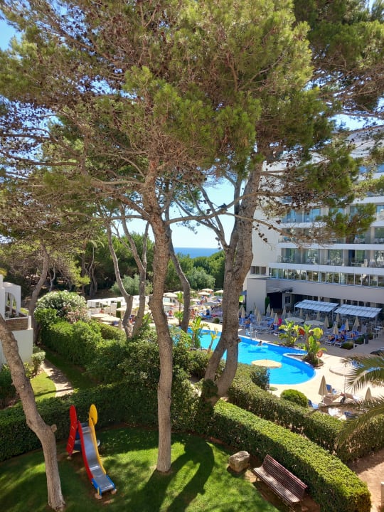 Ausblick Hipotels Bahia Grande