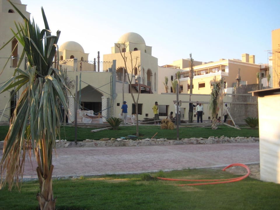 Baustelle Makadi Spa - Adults only