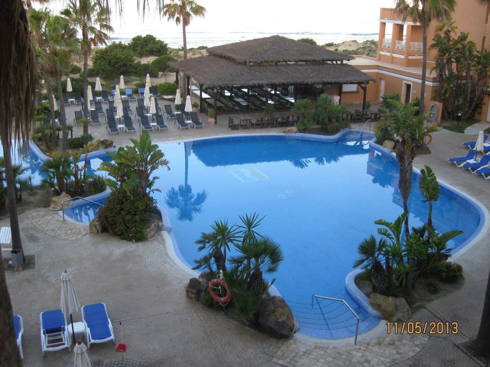Ein Stück Poolanlage Hipotels Barrosa Park