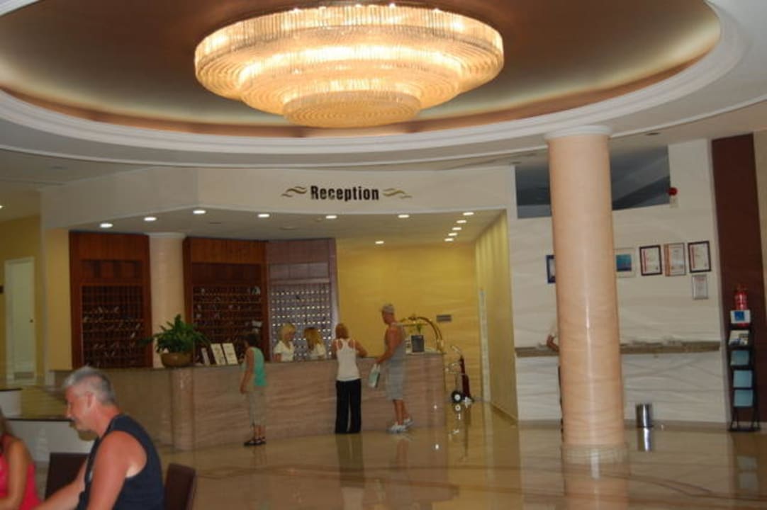 Recepcja Sol Cosmopolitan Rhodes