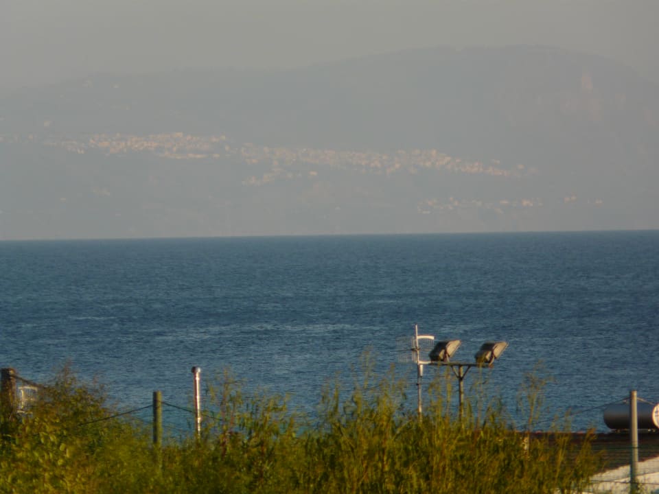 Ausblick Villaggio Baia d'Ercole