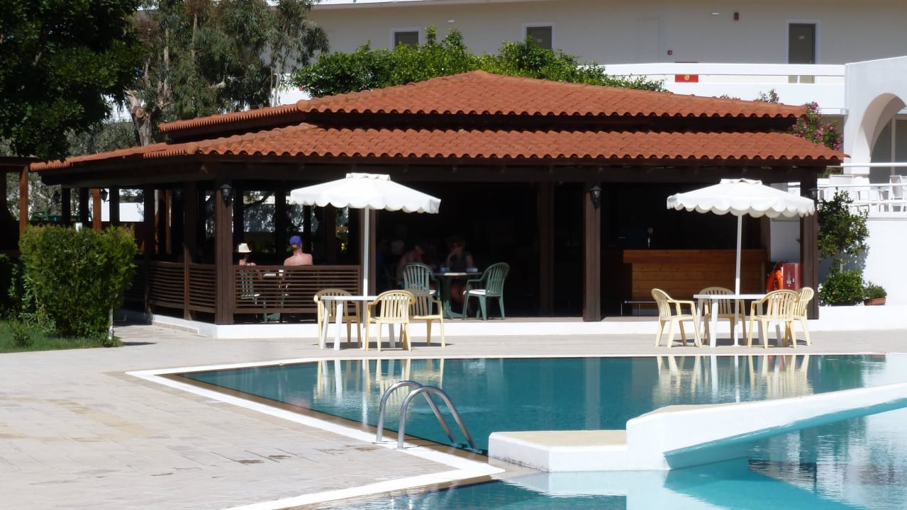 Poolbar Niriides Hotel