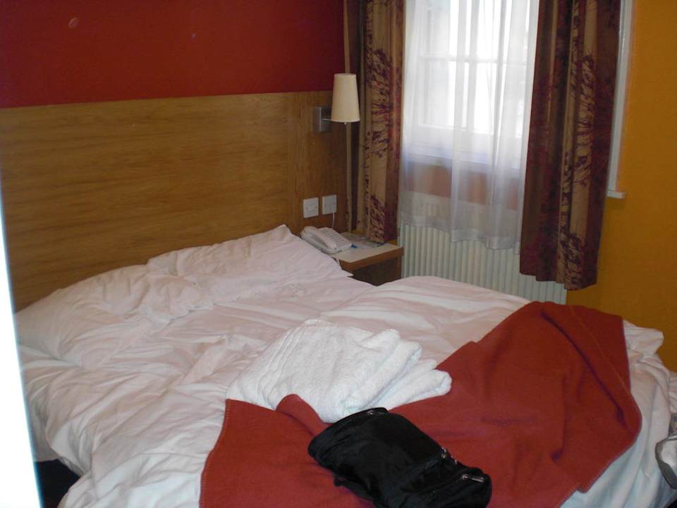 Unser "Gefängnis" Comfort Inn Westminster